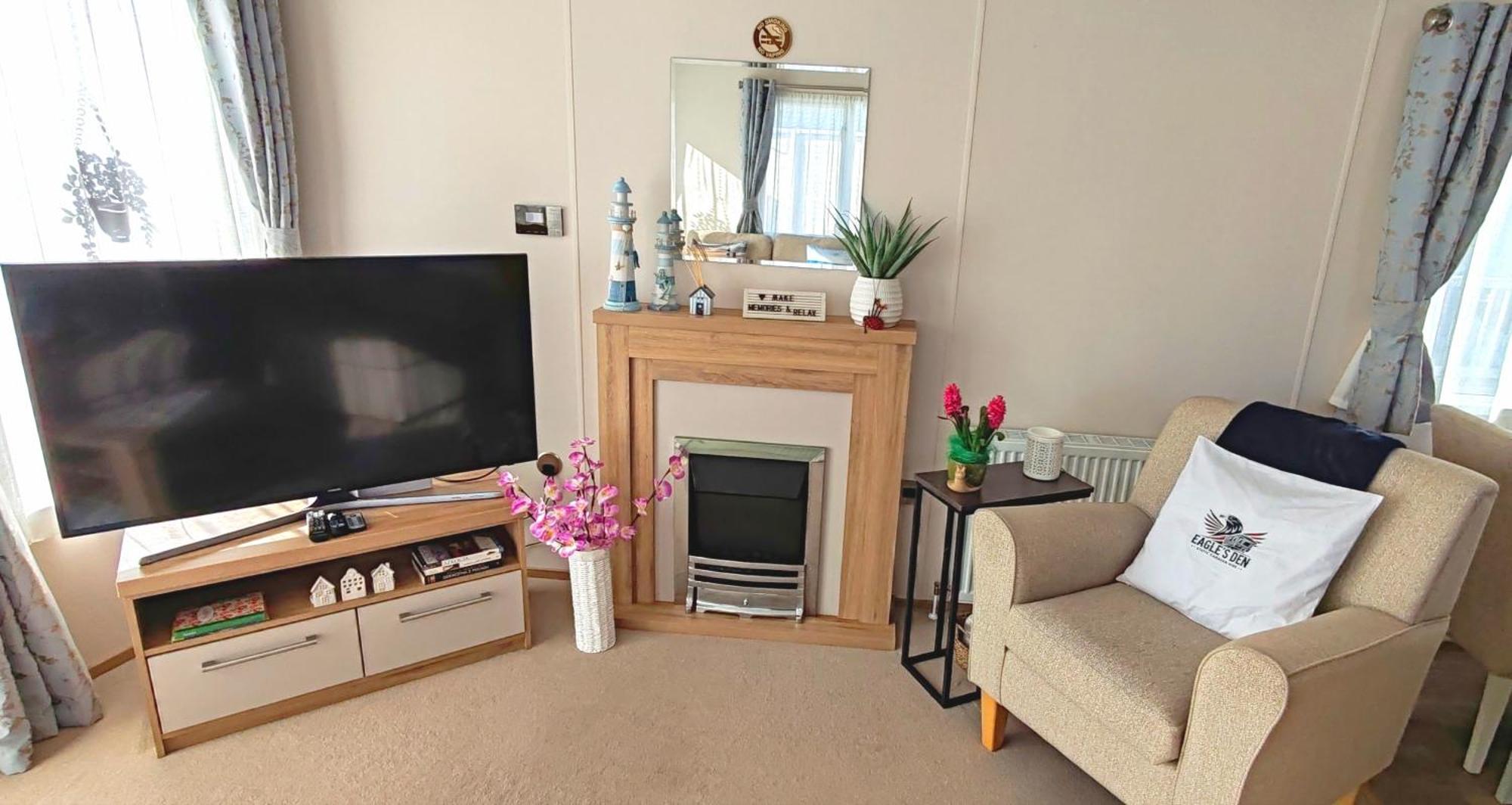 Eagle'S Den Caravan Lossiemouth ภายนอก รูปภาพ