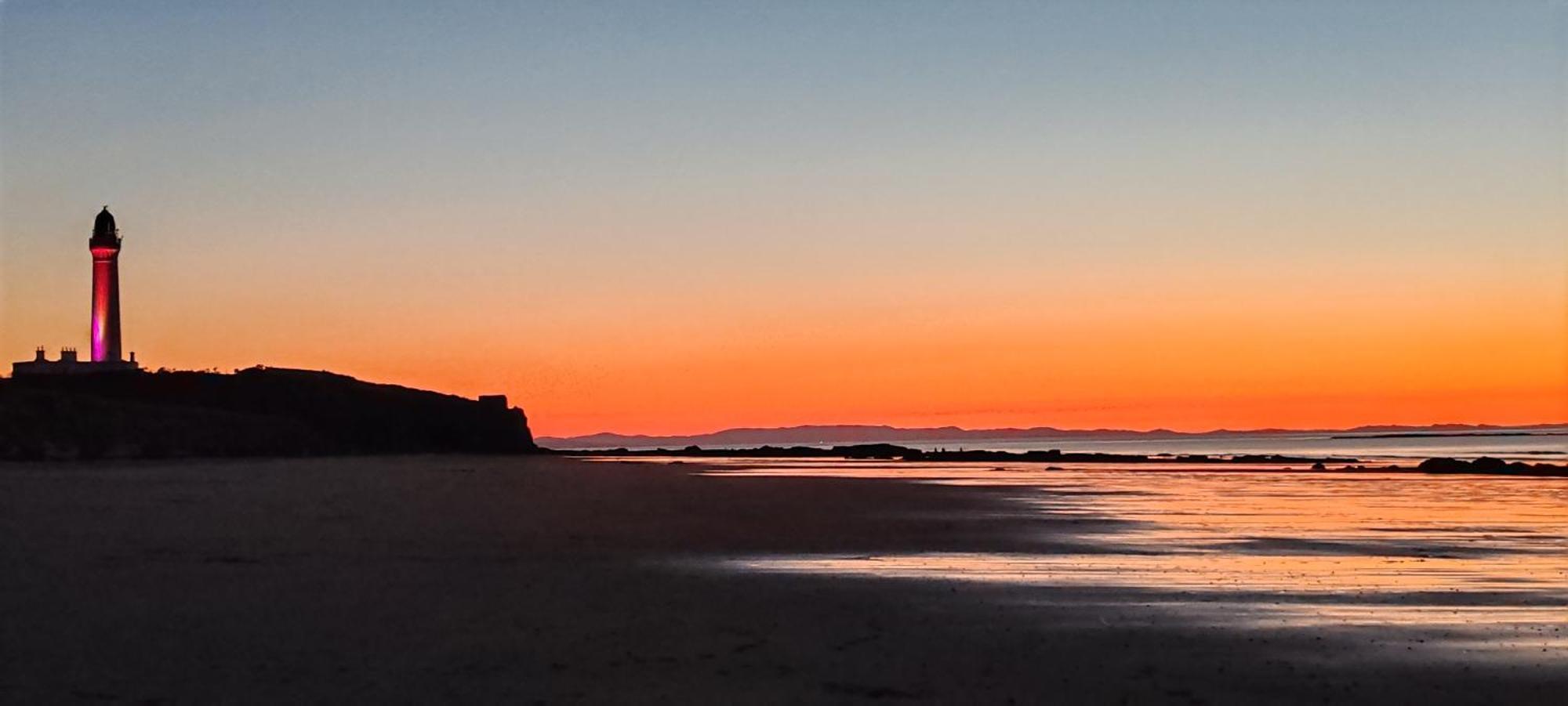 Eagle'S Den Caravan Lossiemouth ภายนอก รูปภาพ
