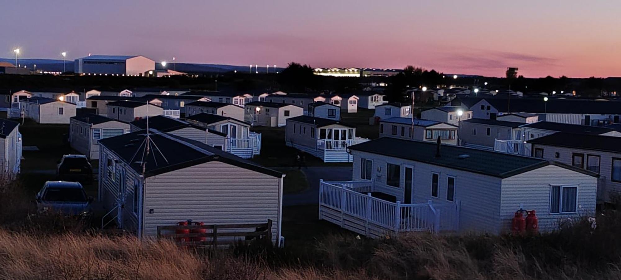 Eagle'S Den Caravan Lossiemouth ภายนอก รูปภาพ